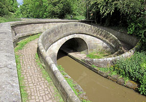 Congleton Canal, near Drift Barn Cottages